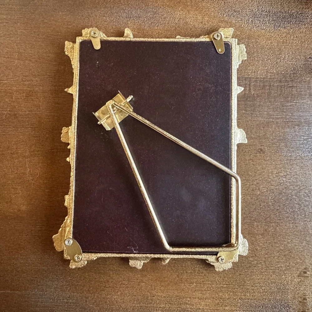 N/A ornate gold